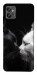 Чехол Black and white cats для Motorola Moto G32
