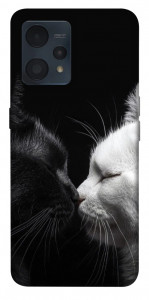 Чохол Black and white cats для Realme 9 Pro+