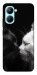 Чехол Black and white cats для Realme C33