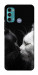 Чехол Black and white cats для Motorola Moto G60
