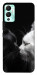 Чехол Black and white cats для Infinix Hot 12 Play