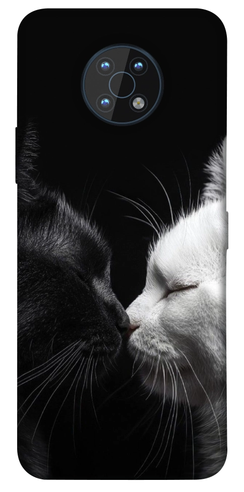 Чехол Black and white cats для Nokia G50