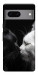 Чехол Black and white cats для Google Pixel 7