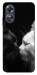 Чехол Black and white cats для Oppo A17