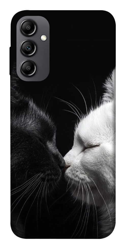 Чохол Black and white cats для Galaxy A14