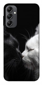 Чехол Black and white cats для Galaxy A14