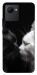 Чехол Black and white cats для Realme C30s