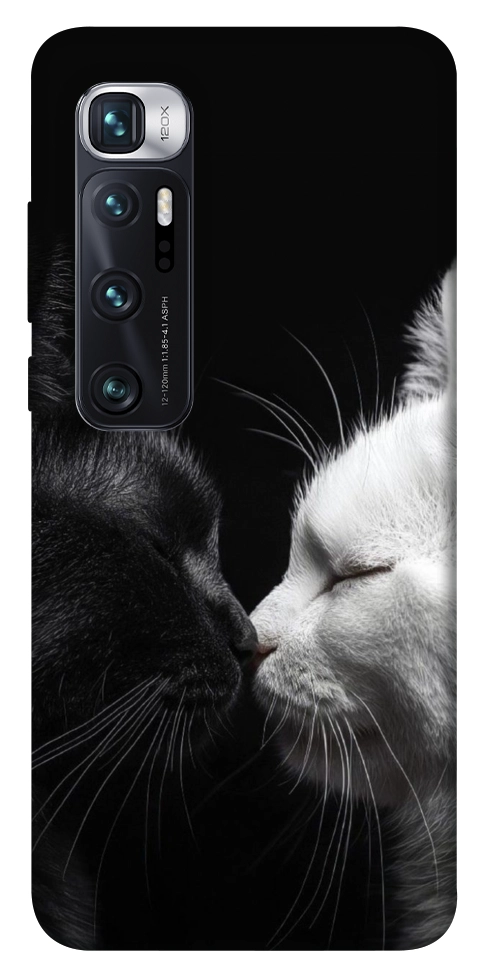Чехол Black and white cats для Xiaomi Mi 10 Ultra