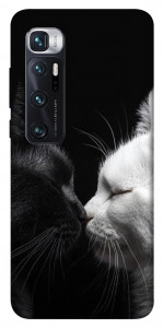 Чохол Black and white cats для Xiaomi Mi 10 Ultra