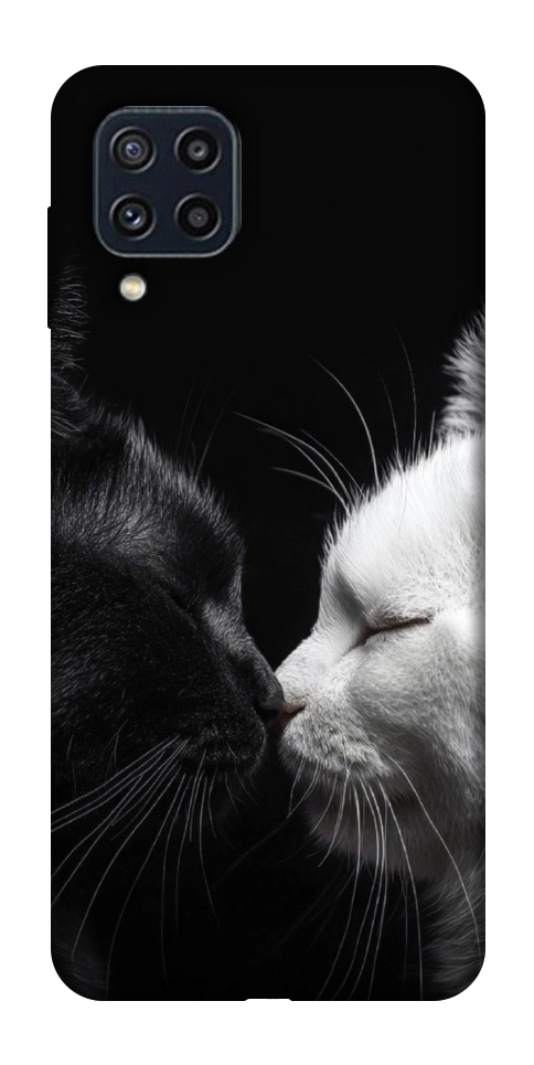 Чехол Black and white cats для Galaxy M32