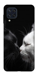Чехол Black and white cats для Galaxy M32
