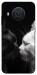 Чехол Black and white cats для Nokia X20
