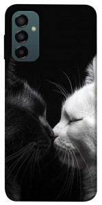 Чохол Black and white cats для Galaxy M14 5G