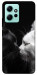 Чехол Black and white cats для Xiaomi Redmi Note 12 4G