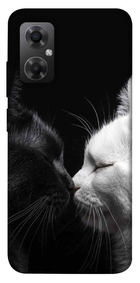 Чехол Black and white cats для Xiaomi Redmi Note 11R