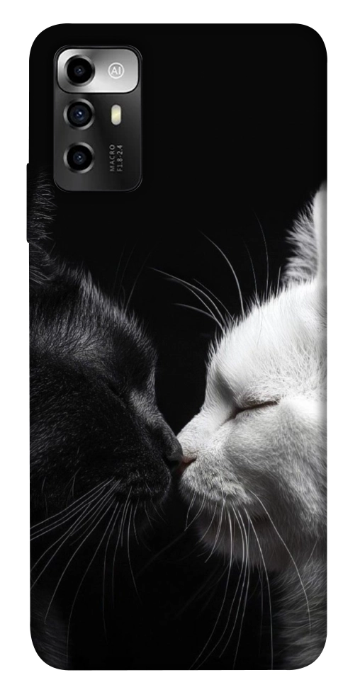 Чехол Black and white cats для ZTE Blade V40 Vita