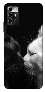 Чехол Black and white cats для ZTE Blade V40 Vita