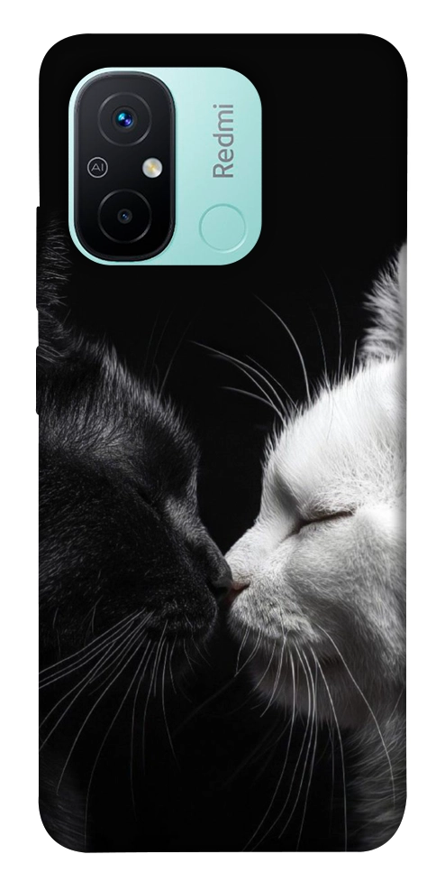 Чехол Black and white cats для Xiaomi Redmi 12C