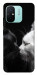 Чехол Black and white cats для Xiaomi Redmi 12C