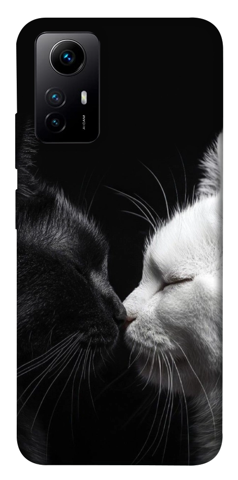 Чехол Black and white cats для Xiaomi Redmi Note 12S