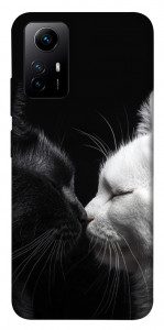 Чехол Black and white cats для Xiaomi Redmi Note 12S