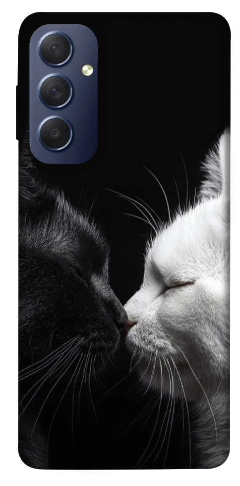 Чехол Black and white cats для Galaxy M54 5G