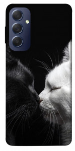 Чехол Black and white cats для Galaxy M54 5G