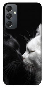 Чехол Black and white cats для Galaxy A24 4G