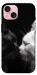 Чехол Black and white cats для iPhone 15