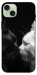 Чохол Black and white cats для iPhone 15 Plus