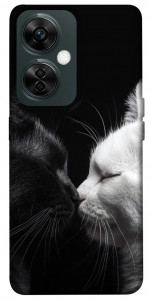 Чехол Black and white cats для OnePlus Nord CE 3 Lite