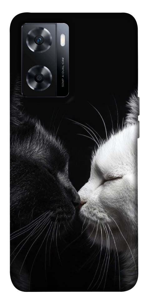 Чохол Black and white cats для OnePlus Nord N20 SE