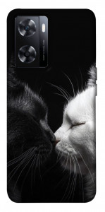 Чохол Black and white cats для OnePlus Nord N20 SE