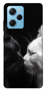 Чохол Black and white cats для Xiaomi Poco X5 Pro 5G