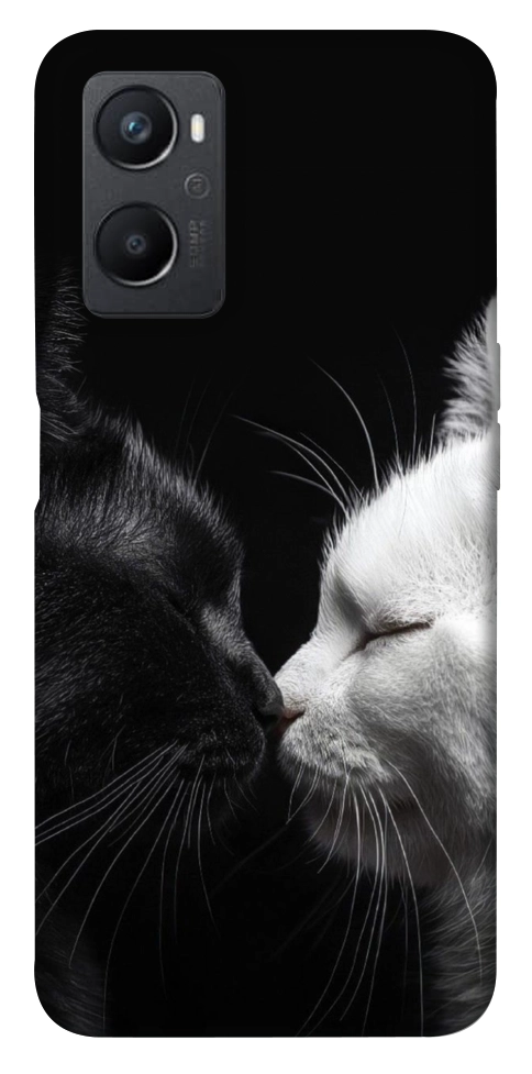 Чохол Black and white cats для Oppo A36