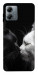 Чохол Black and white cats для Motorola Moto G14