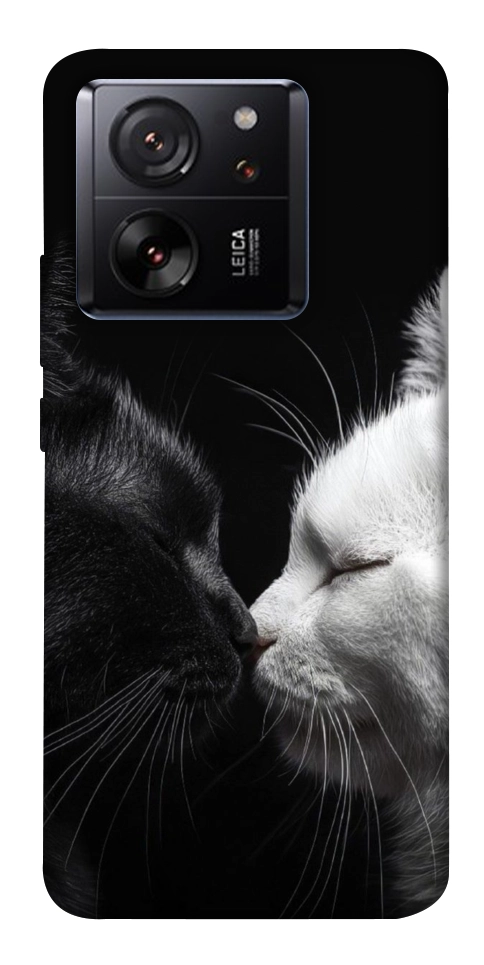 Чехол Black and white cats для Xiaomi 13T