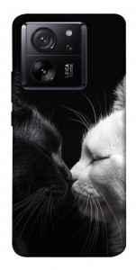 Чехол Black and white cats для Xiaomi 13T