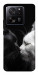 Чехол Black and white cats для Xiaomi 13T