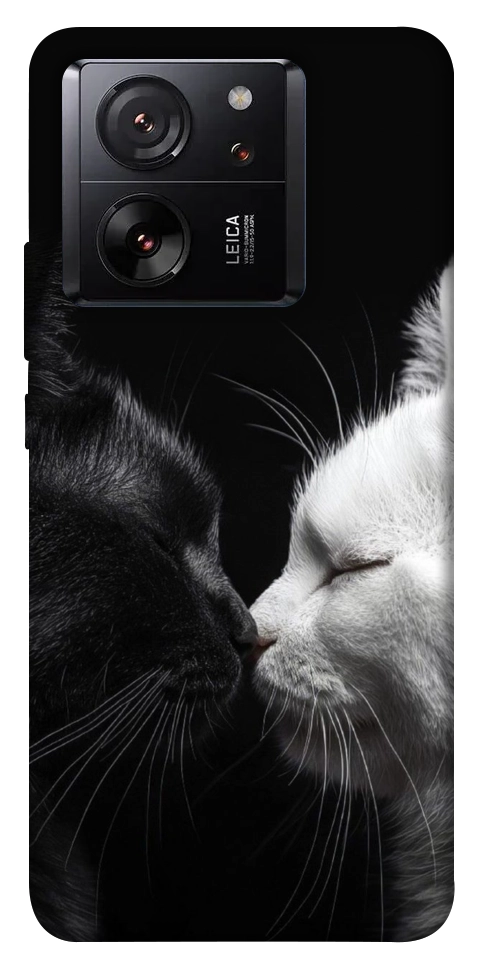 Чехол Black and white cats для Xiaomi 13T Pro