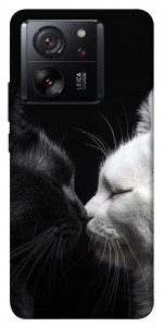 Чехол Black and white cats для Xiaomi 13T Pro