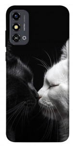 Чехол Black and white cats для ZTE Blade A53