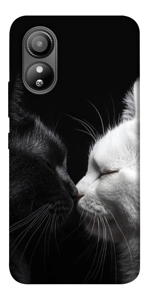 Чехол Black and white cats для ZTE Blade L220