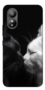 Чехол Black and white cats для ZTE Blade L220