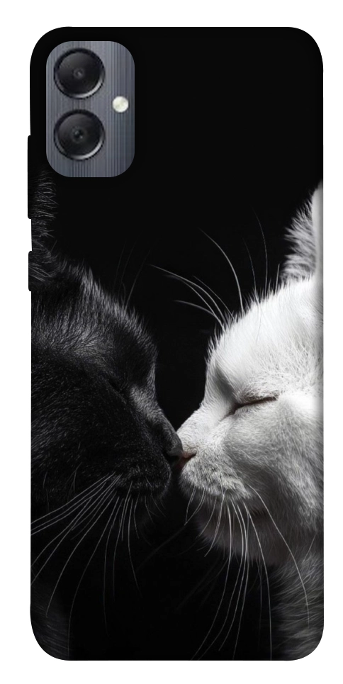 Чехол Black and white cats для Galaxy A05