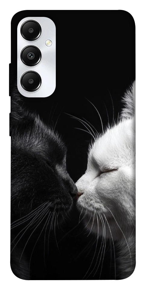 Чохол Black and white cats для Galaxy A05s