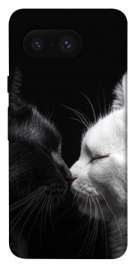 Чехол Black and white cats для Google Pixel 8