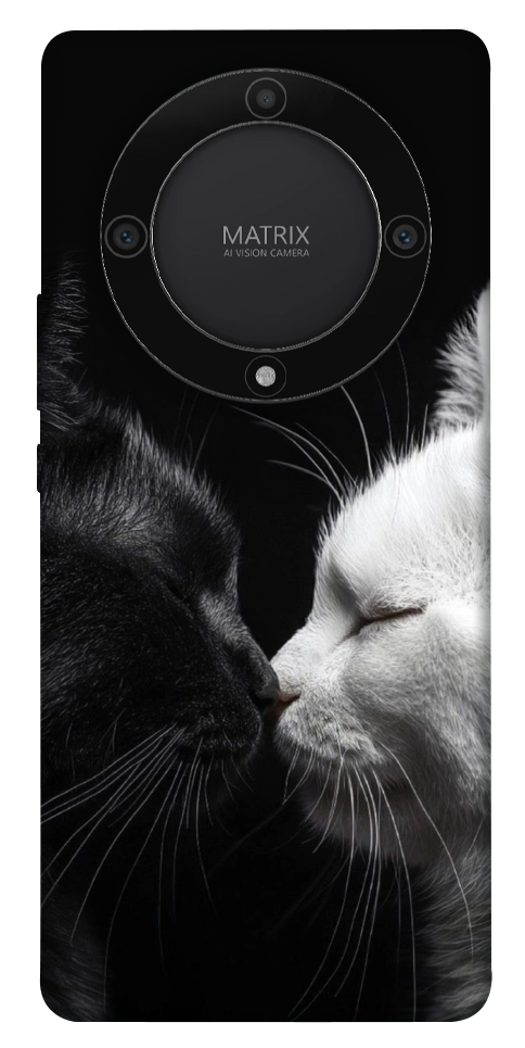 Чехол Black and white cats для Huawei Magic5 Lite