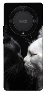 Чохол Black and white cats для Huawei Magic5 Lite