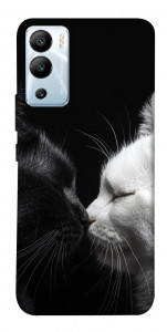 Чехол Black and white cats для Infinix Hot 12i
